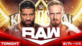 Превью к WWE Monday Night Raw 13.05.2024